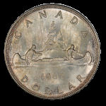 1962 Canada Dollar